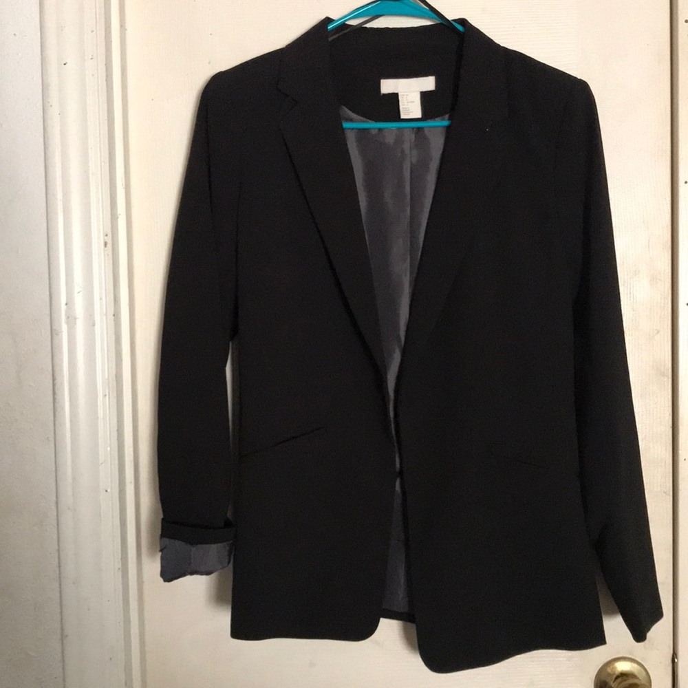 Black blazer from H&M